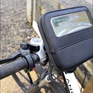 NWT ROLSON Bike Handlebar Mobile Phone Black Case